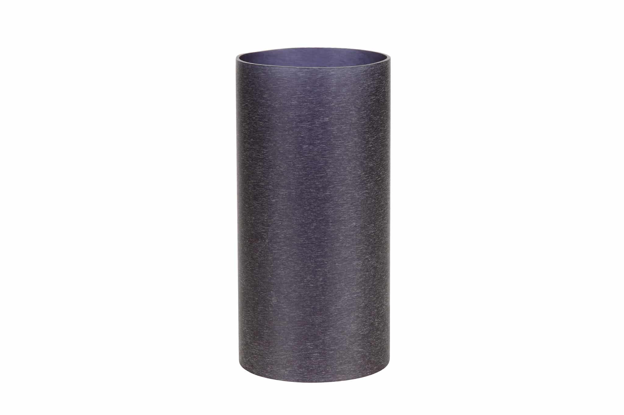 Stella Plastic Frosted Tubes - Black