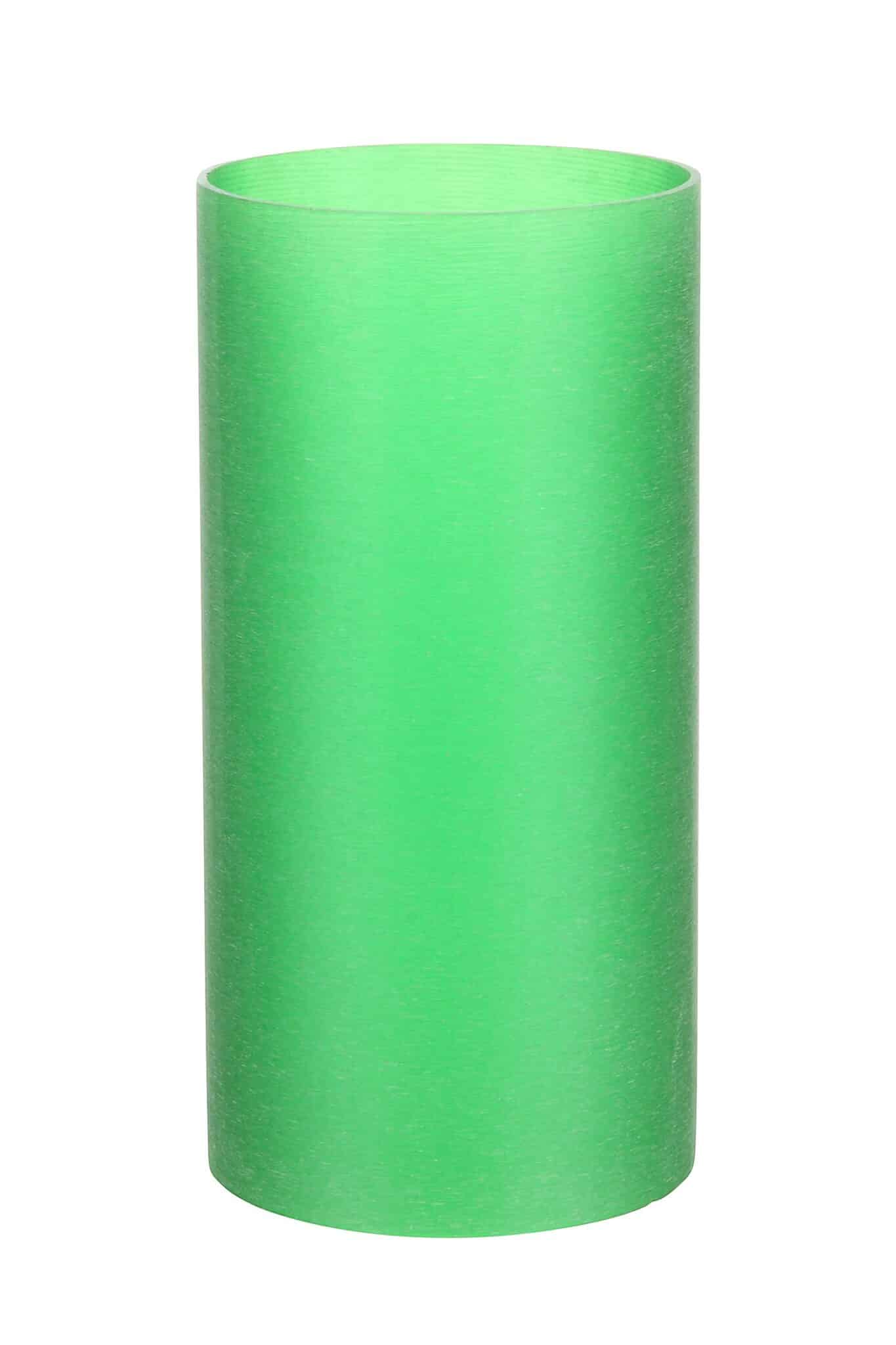 Stella Plastic Frosted Tubes - Green