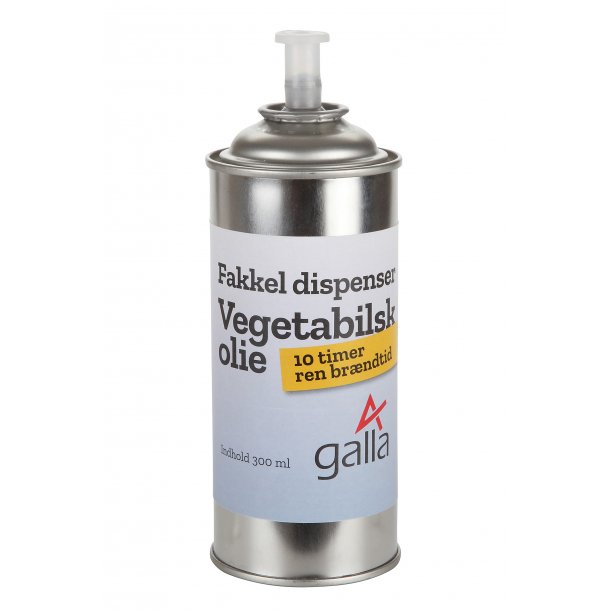 Galla Torch Dispenser vegetable oil 350 ml.